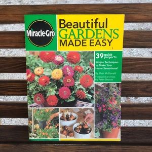 NWOT Miracle-Gro Gardening Book
